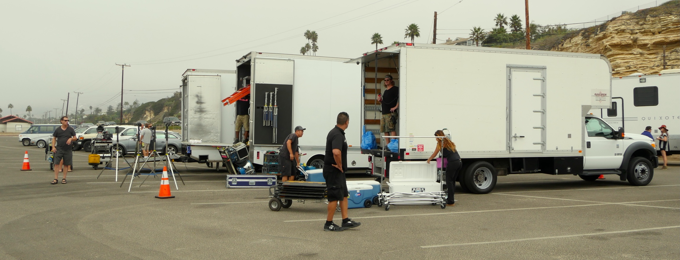 National TV production